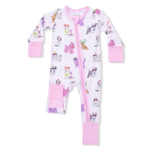 Angel Dear Fancy Dogs - Convertible Romper