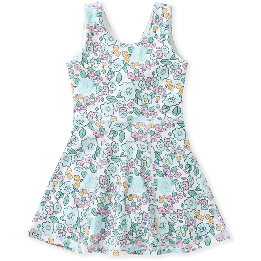 Swoon Active Aqua Bloom Dress