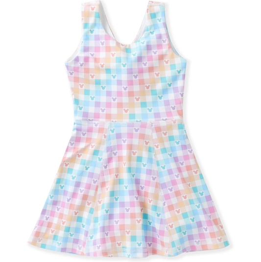 Swoon Active Gingham Mouse Dress