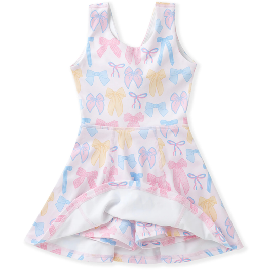 Swoon Active Spring Bows Dress