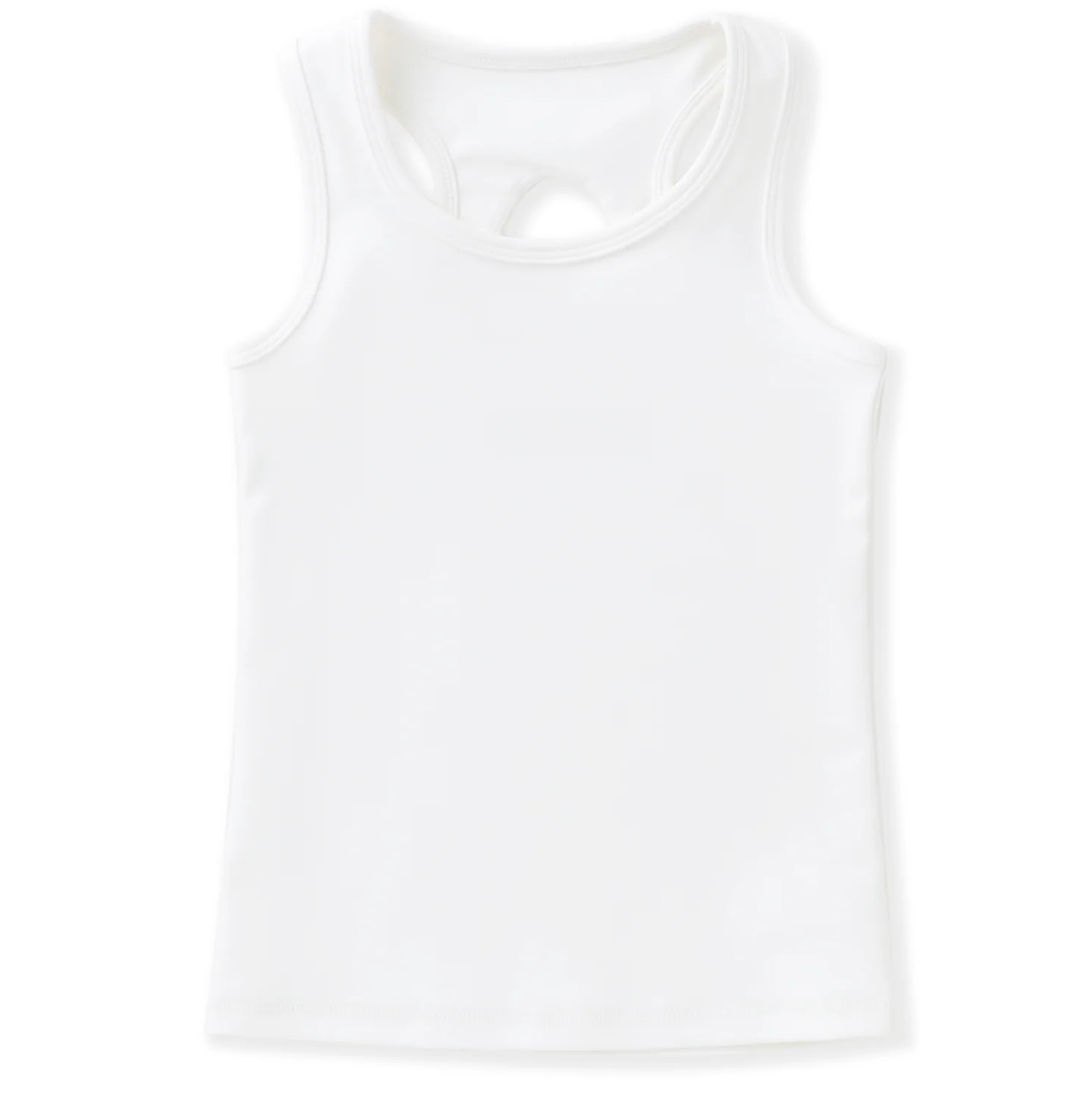 Swoon Active White Tank