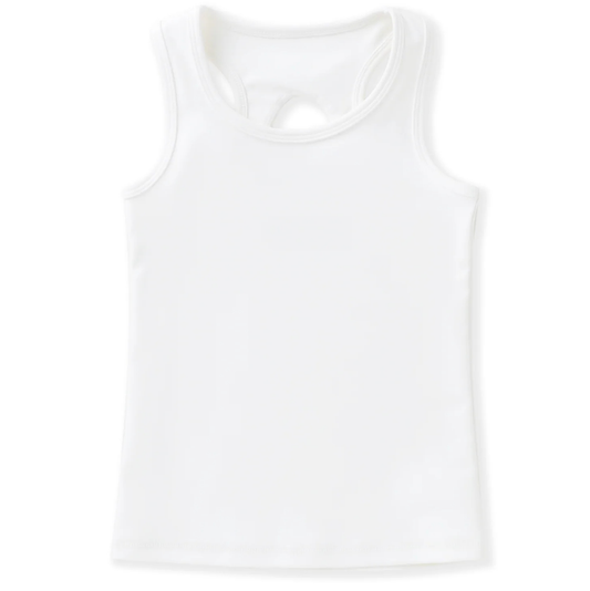 Swoon Active White Tank