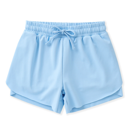 Swoon Active Blue Butterfly Shortie