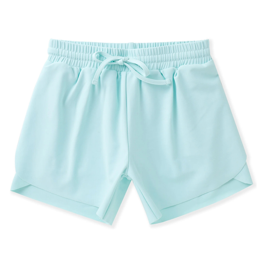 Swoon Active Aqua Butterfly Shortie