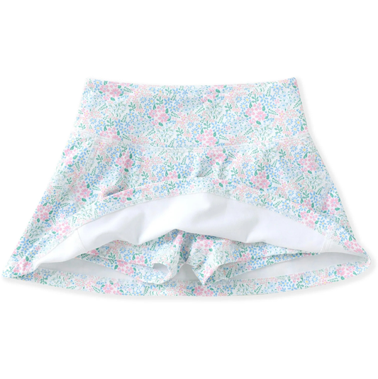 Swoon Active Ditsy Bloom Tennis Skirt