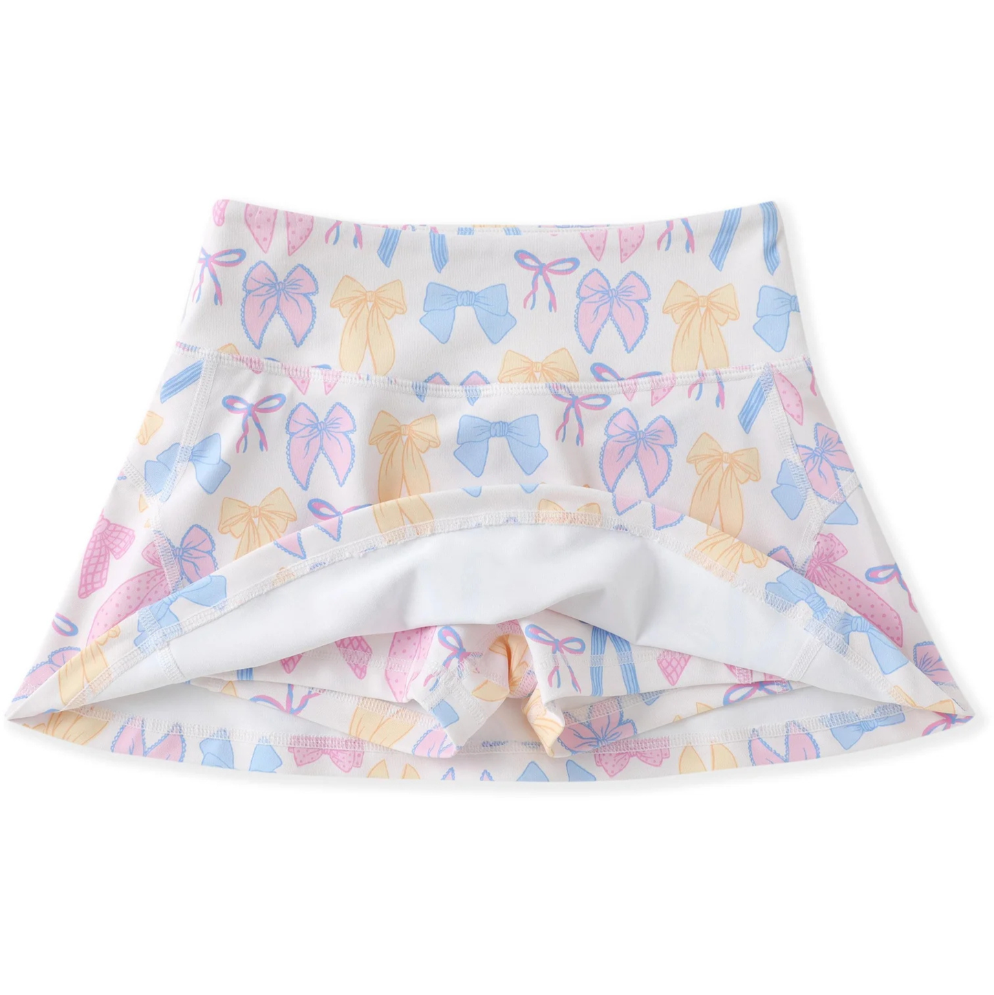 Swoon Active Spring Bows Tennis Skirt