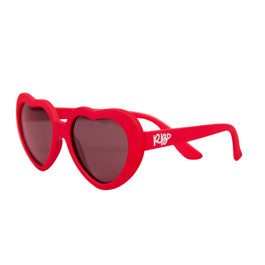 Ruffle Butts Red Hearts Sunglasses