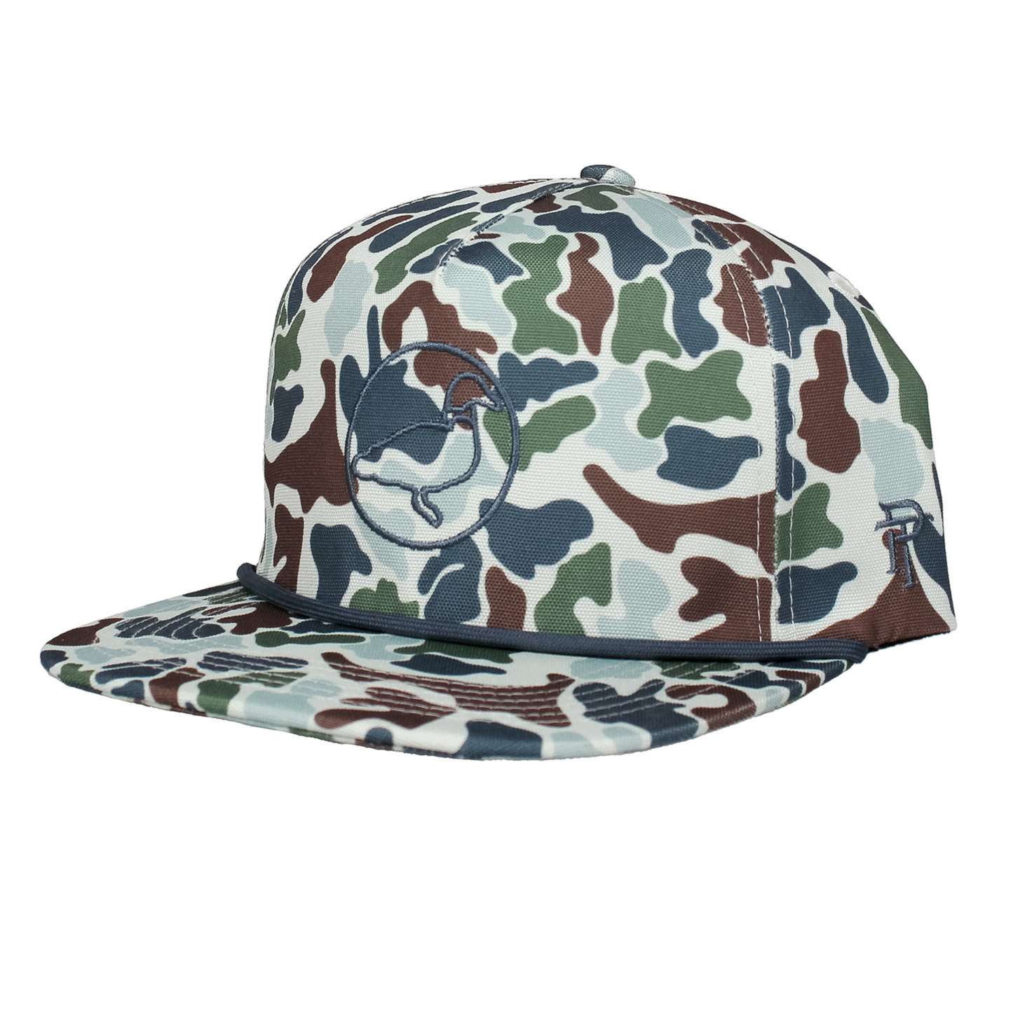 Properly Tied Sportsman Rope Hat Terra Camo
