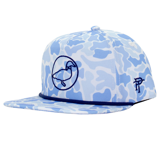 Properly Tied Sportsman Rope Hat River Camo