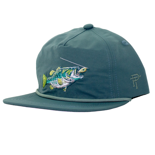 Properly Tied Classic Rope Hat Set the Hook