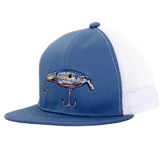 Properly Tied Trucker Hat Swimbait
