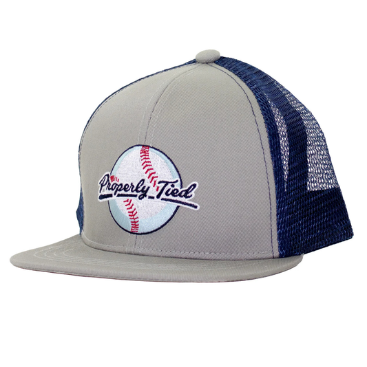 Properly Tied Trucker Hat Baseball