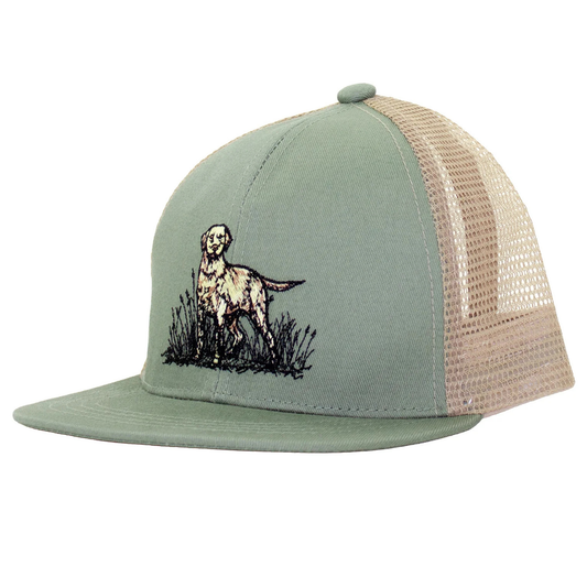 Properly Tied Trucker Hat Labrador