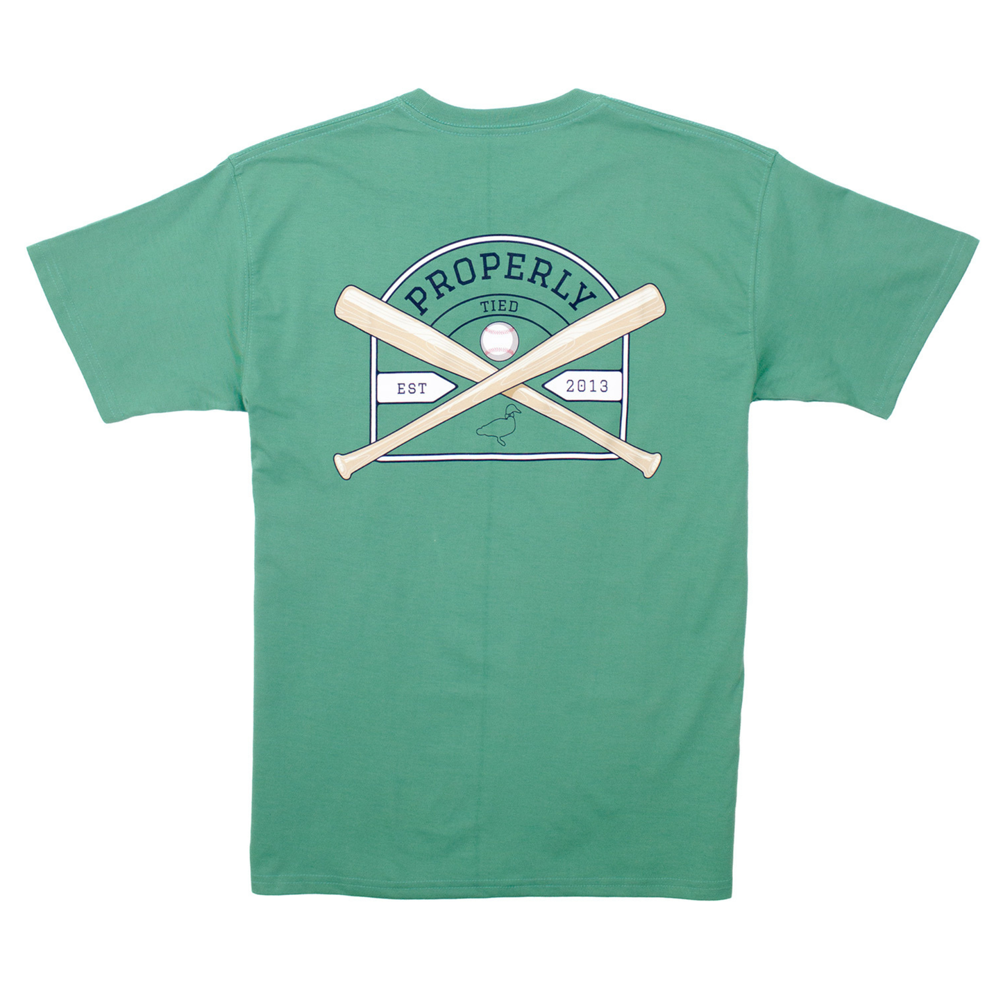 Properly Tied Ivy Baseball Shield Shirt