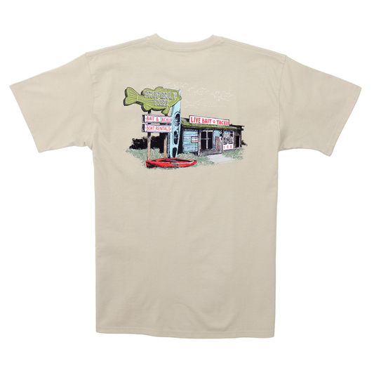 Properly Tied Linen Bait Shop Shirt