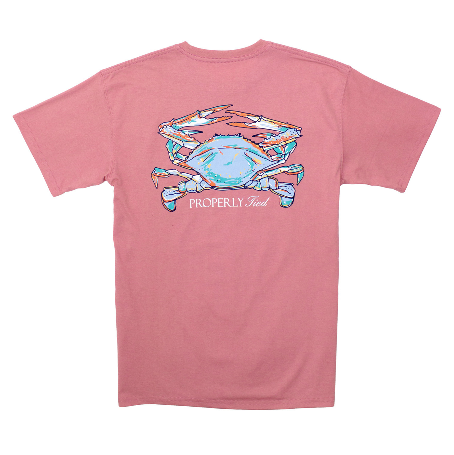Properly Tied Salmon Baby Claws Shirt