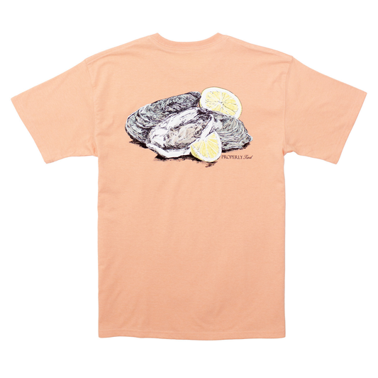 Properly Tied Melon Half Shell Shirt
