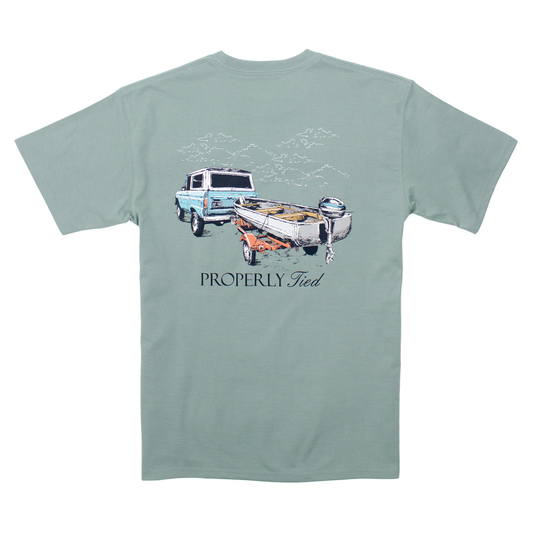 Properly Tied Fog Towing the Line Shirt