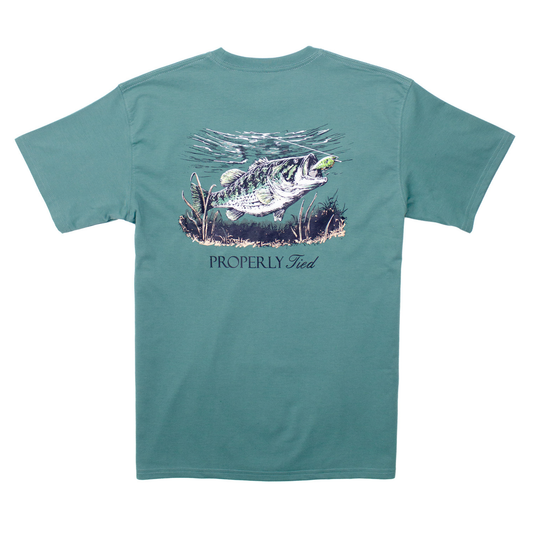 Properly Tied Marine Green Set the Hook Shirt