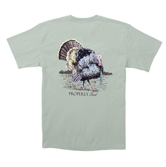 Properly Tied Chrome Grey Gobbler Shirt