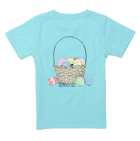 Properly Tied Arctic Easter Basket Shirt