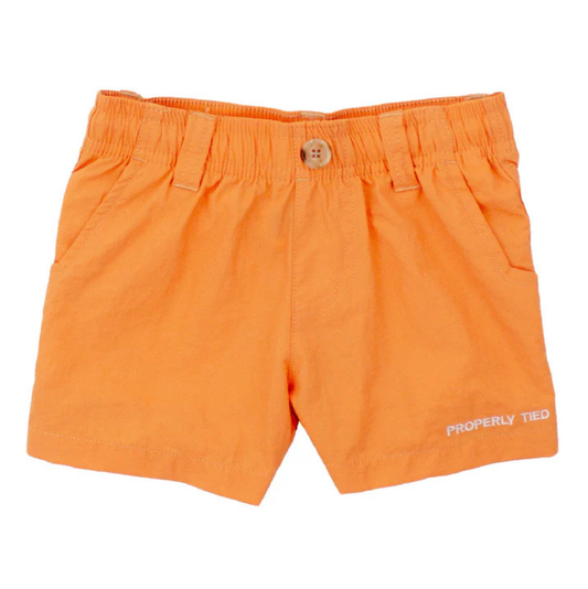 Properly Tied Apricot Mallard Shorts