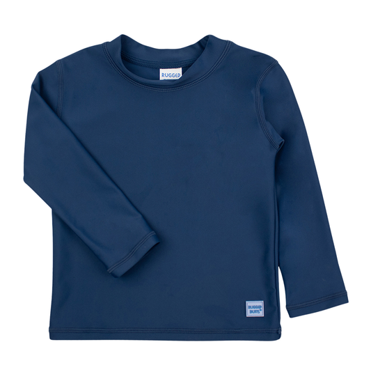 Navy Long Sleeve Rash Guard