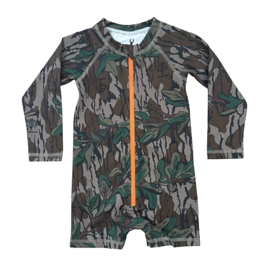 Mossy Oak Greenleaf Huck Swimsuit