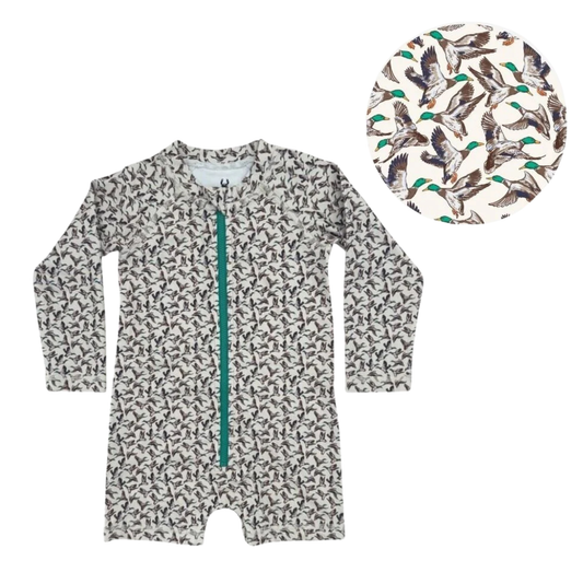 Buck Brothers Delta Wings Huck Swimsuit