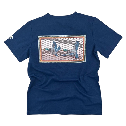 Buck Brothers Delta Wings Mosaic Ridge Athletic Tee