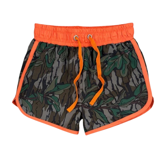 Mossy Oak Greenleaf Jackson Swim Shortie