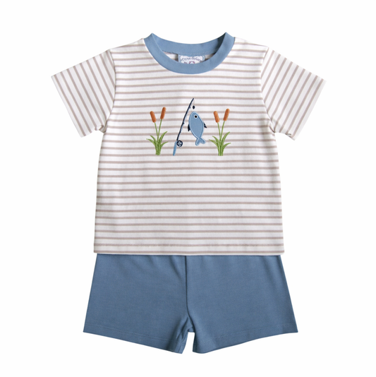 T.S.B. Catch of the Day Short Set