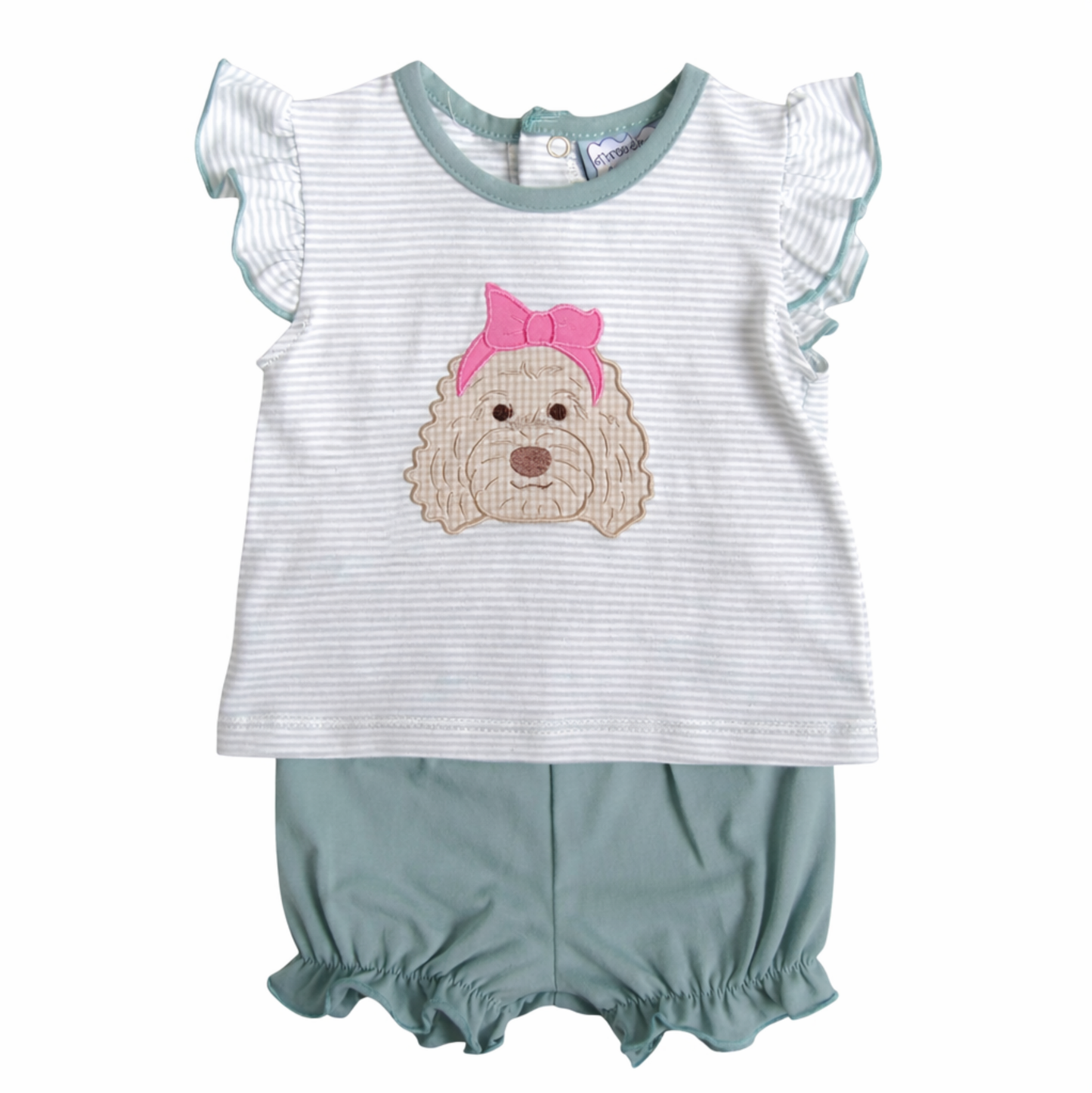 Three Sisters Doodle Bloomer Set