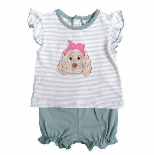 Three Sisters Doodle Bloomer Set