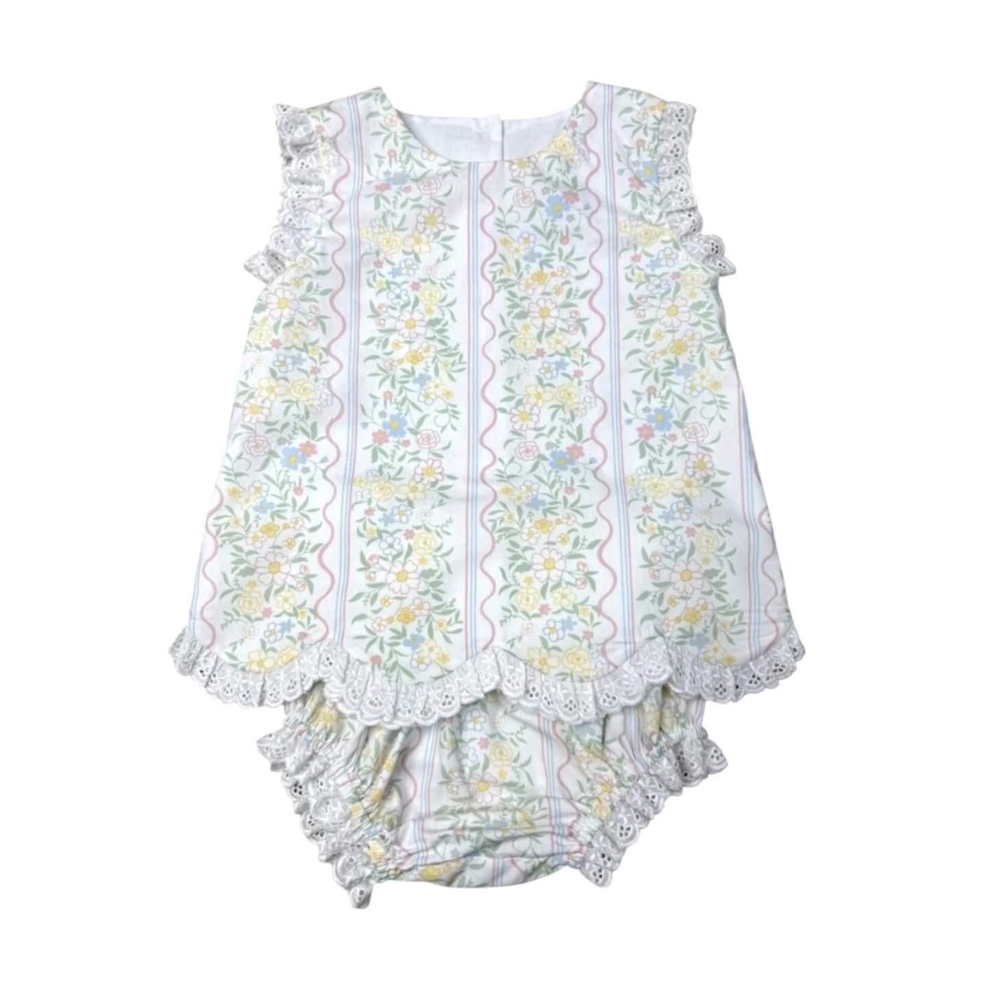 Three Sisters Spring Bouquet Bloomer Set