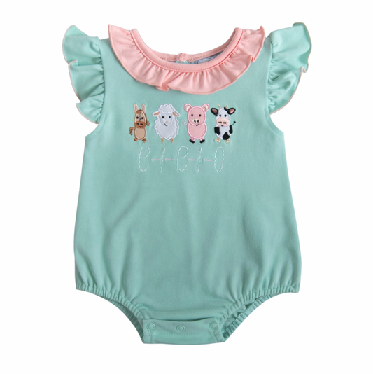 T.S.B. Ei-Ei-O Ruffle Bubble