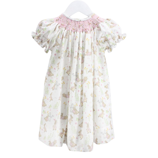 Baby Blessings Bunny Tales Ella Dress