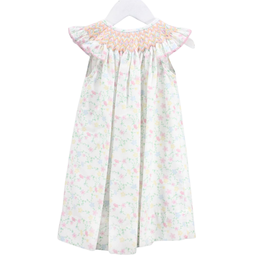 Baby Blessings Multicolor Blossom Ava Dress