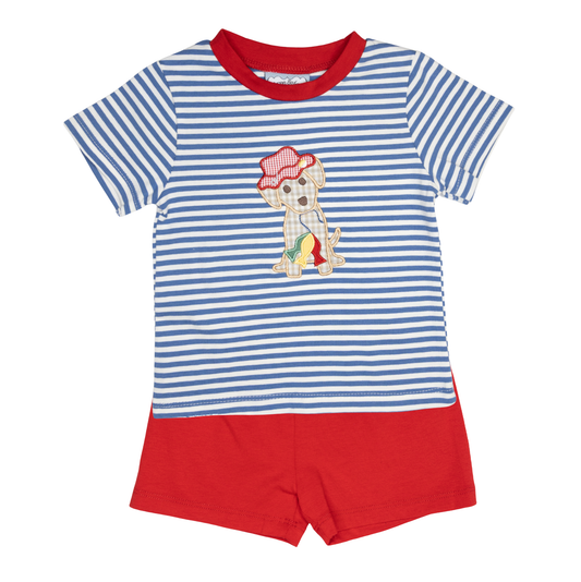 T.S.B. Fishing Buddy Short Set