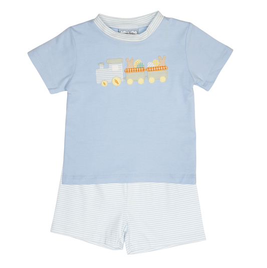 T.S.B. Easter Train Short Set