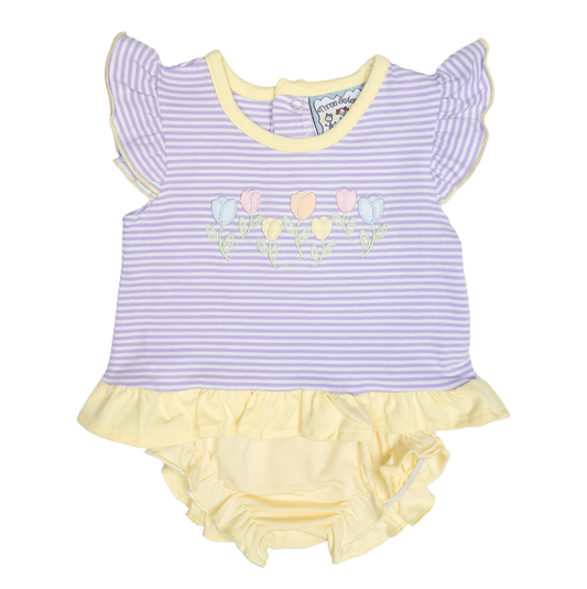 Three Sisters Tulip Bloomer Set