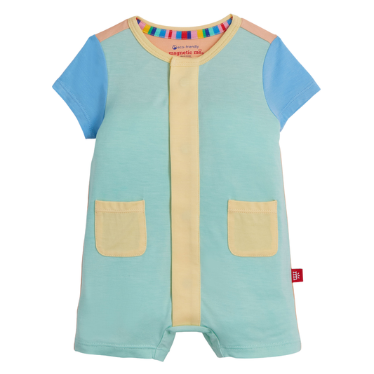 Magnetic Me Colorblock Aloe Shortall
