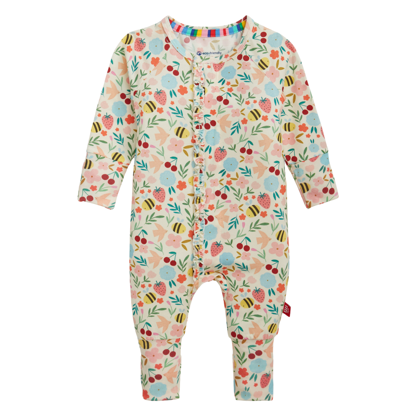 Magnetic Me Honey Blossom Ruffle Convertible Coverall