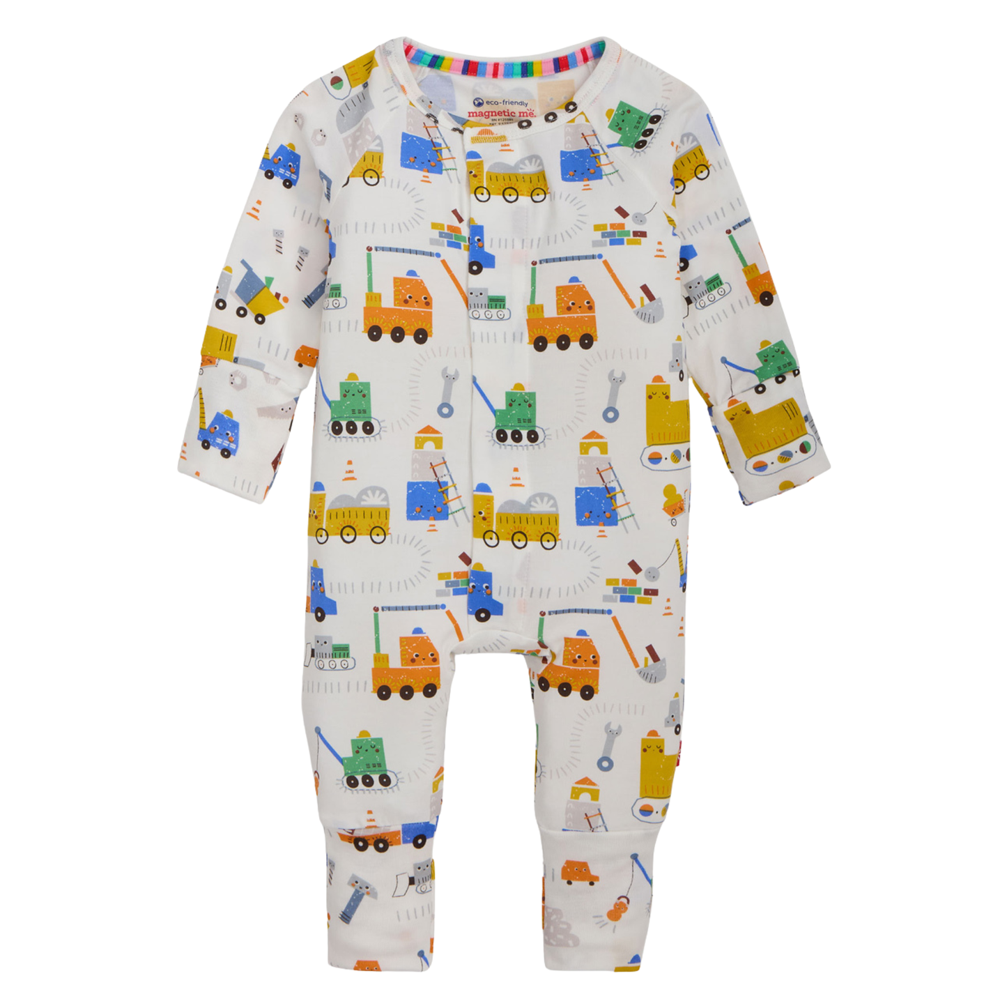 Magnetic Me Toe Zone Convertible Coverall