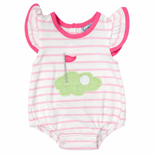 T.S.B. Golf Appl Ruffle Bubble