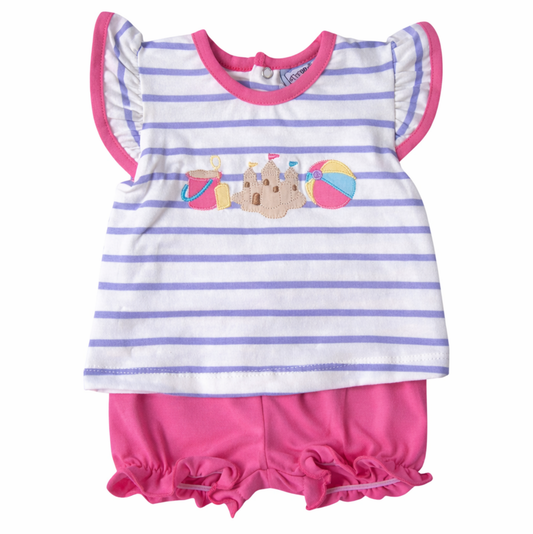 Three Sisters Beach Fun Bloomer Set