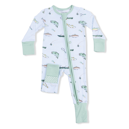 Angel Dear Fishing - Convertible Romper