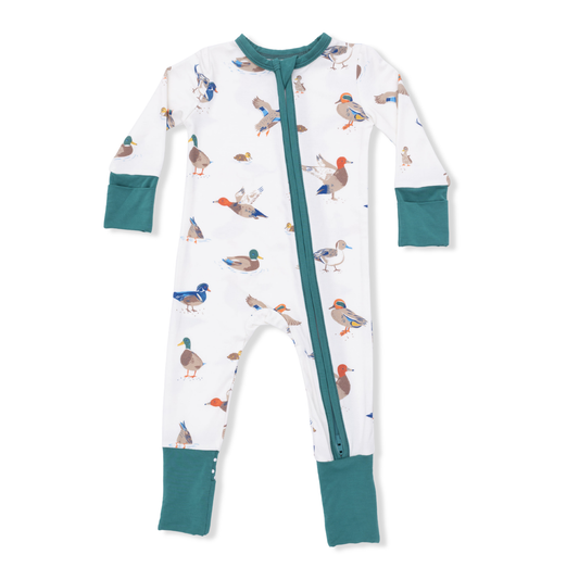 Angel Dear Ducks - Convertible Romper