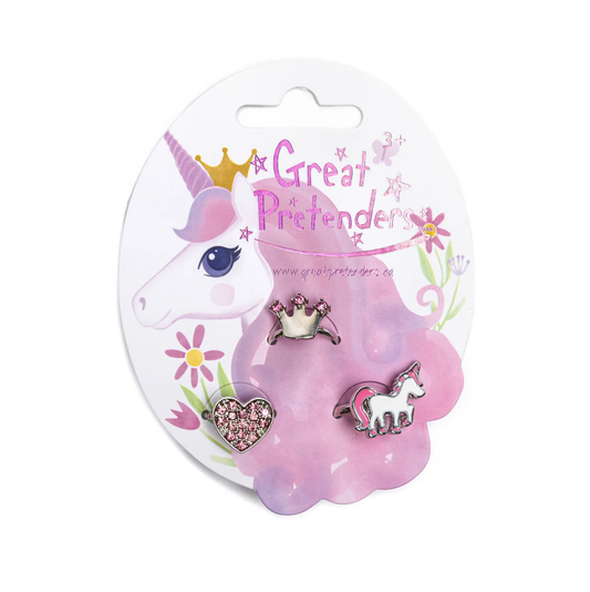 Great Pretenders Princess Ring Set