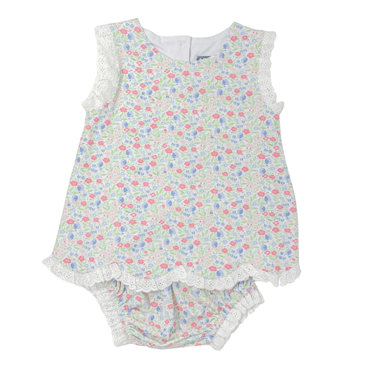 Three Sisters In Full Bloom Bloomer Set